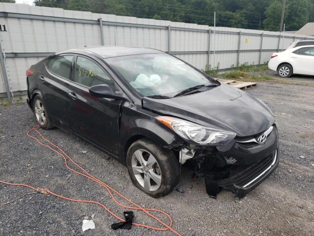 HYUNDAI ELANTRA GL 2013 kmhdh4ae9du858587