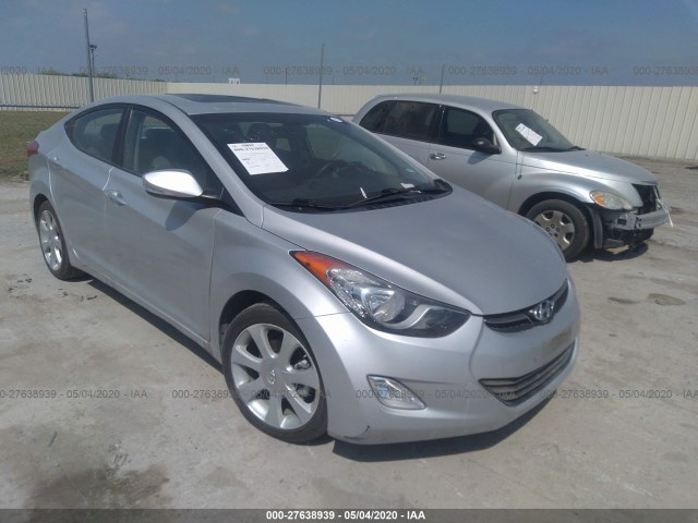 HYUNDAI ELANTRA 2013 kmhdh4ae9du861196