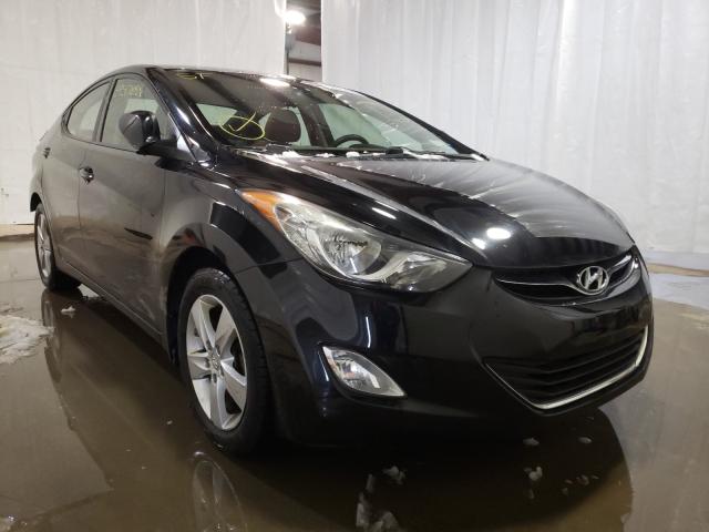 HYUNDAI ELANTRA GL 2013 kmhdh4ae9du864065