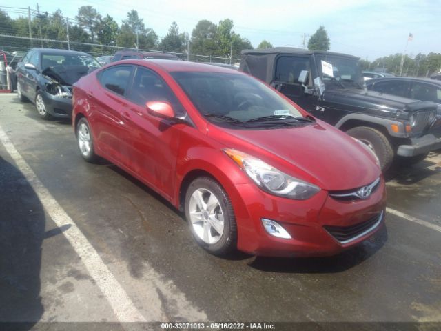 HYUNDAI ELANTRA 2013 kmhdh4ae9du864633