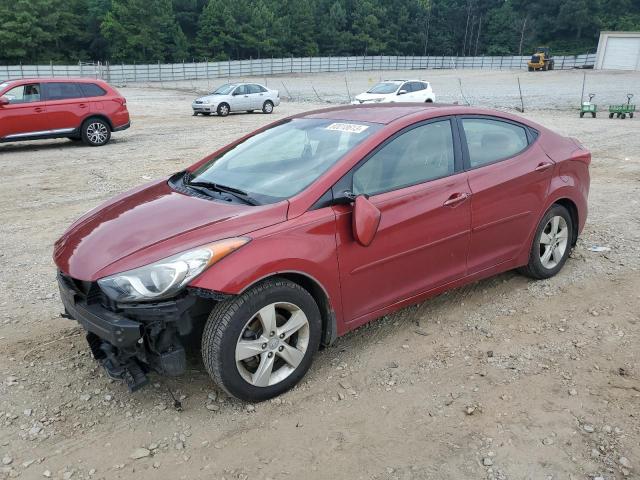 HYUNDAI ELANTRA GL 2013 kmhdh4ae9du865961