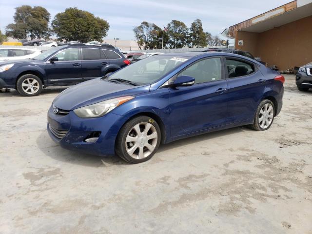 HYUNDAI ELANTRA GL 2013 kmhdh4ae9du869413