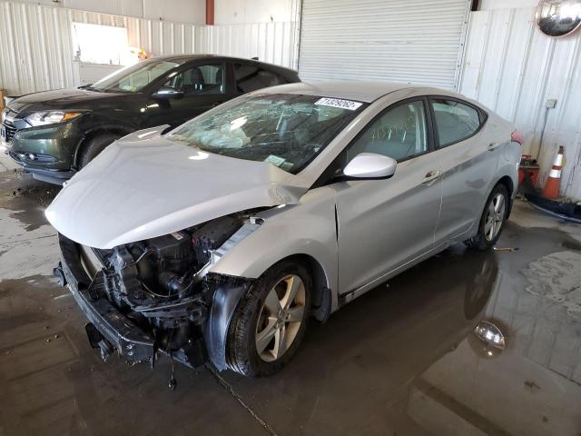 HYUNDAI ELANTRA GL 2013 kmhdh4ae9du870318