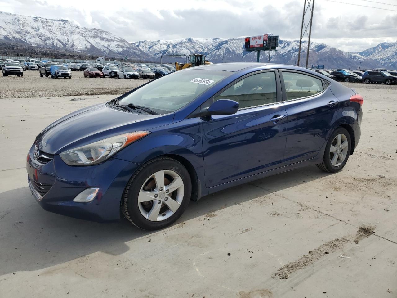 HYUNDAI ELANTRA 2013 kmhdh4ae9du873820