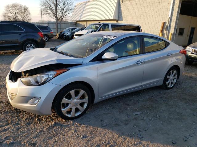 HYUNDAI ELANTRA 2013 kmhdh4ae9du875387