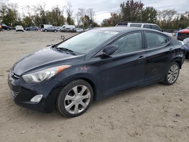 HYUNDAI ELANTRA 2013 kmhdh4ae9du875504