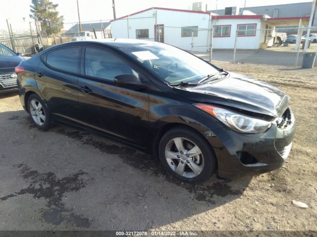 HYUNDAI ELANTRA 2013 kmhdh4ae9du876667