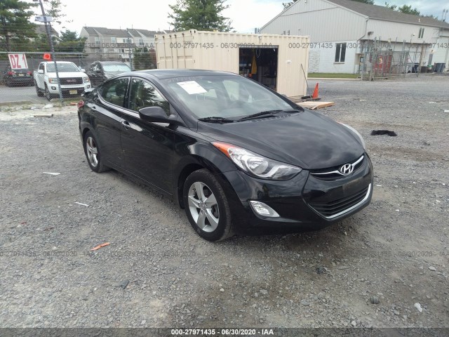 HYUNDAI ELANTRA 2013 kmhdh4ae9du876846