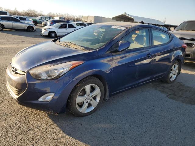 HYUNDAI ELANTRA GL 2013 kmhdh4ae9du877656