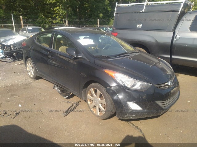 HYUNDAI ELANTRA 2013 kmhdh4ae9du878080