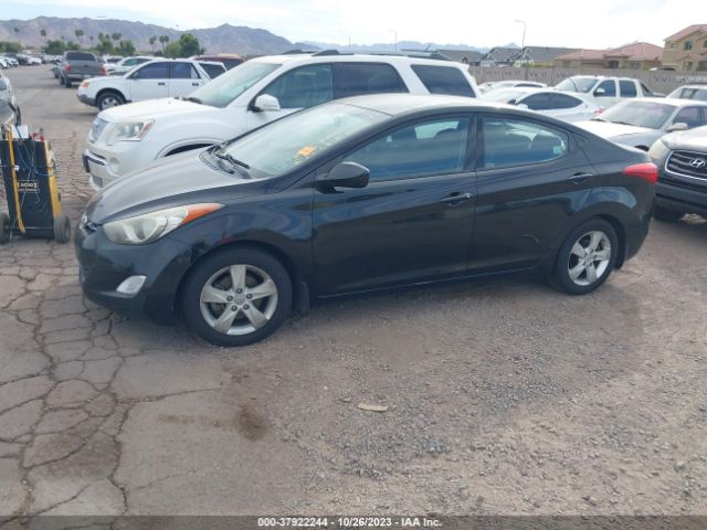 HYUNDAI ELANTRA 2013 kmhdh4ae9du879441