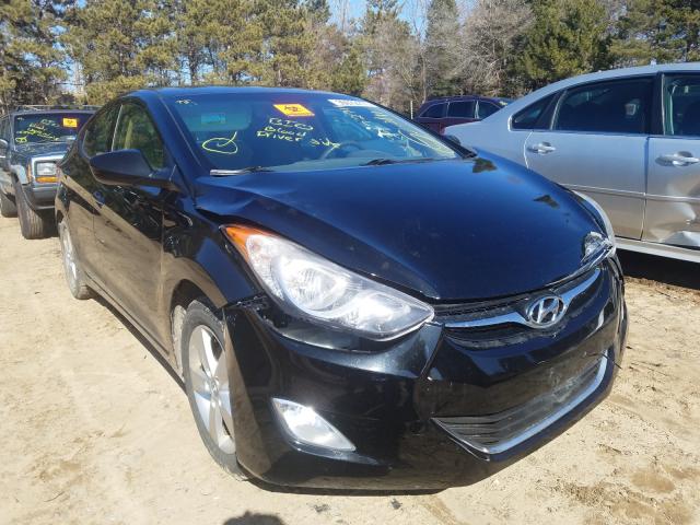 HYUNDAI ELANTRA GL 2013 kmhdh4ae9du881836