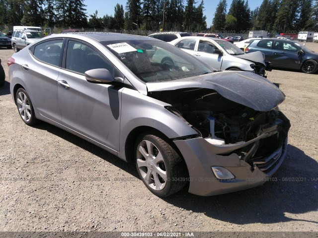 HYUNDAI ELANTRA 2013 kmhdh4ae9du882372