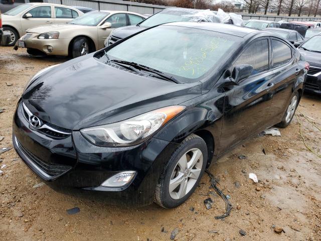 HYUNDAI ELANTRA GL 2013 kmhdh4ae9du884428