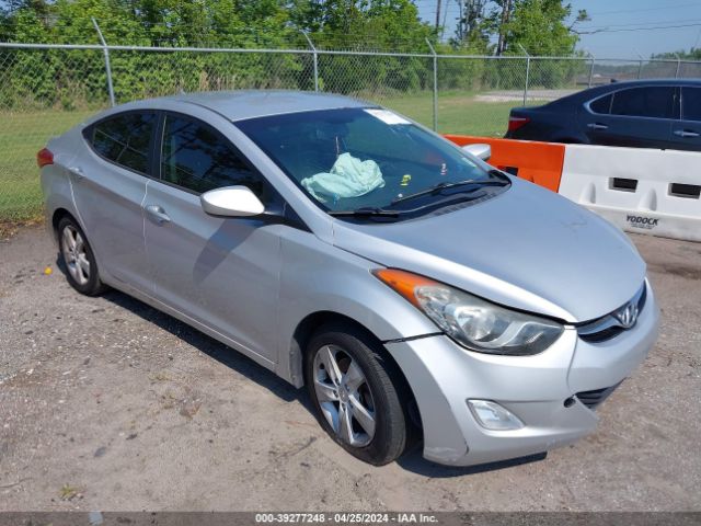 HYUNDAI ELANTRA 2013 kmhdh4ae9du884459