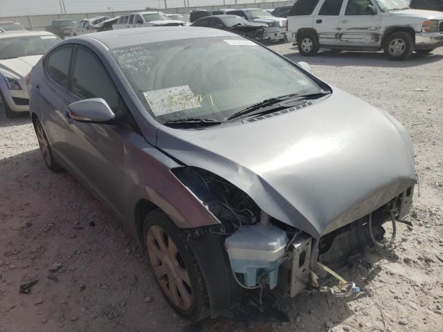 HYUNDAI ELANTRA GL 2013 kmhdh4ae9du889354