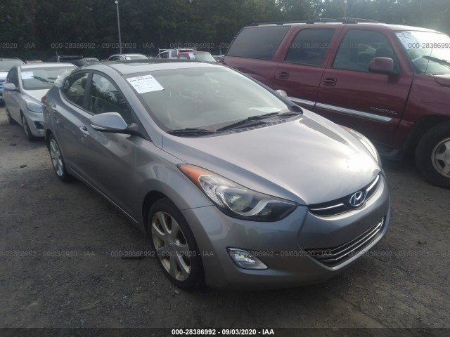 HYUNDAI ELANTRA 2013 kmhdh4ae9du889483