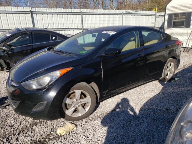 HYUNDAI ELANTRA GL 2013 kmhdh4ae9du891024