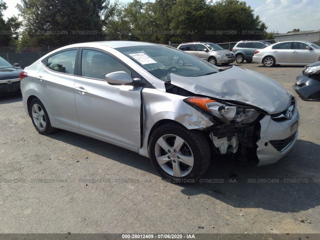 HYUNDAI ELANTRA 2013 kmhdh4ae9du893551