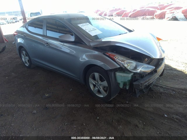 HYUNDAI ELANTRA 2013 kmhdh4ae9du899785