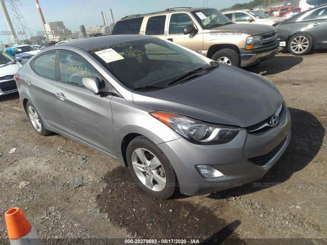 HYUNDAI ELANTRA 2013 kmhdh4ae9du902474