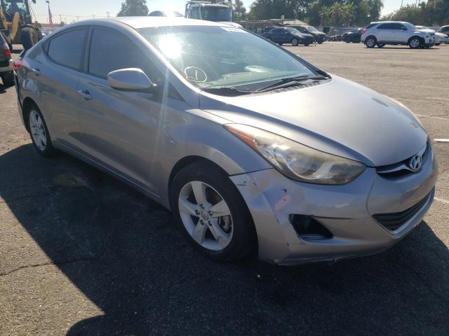 HYUNDAI ELANTRA GL 2013 kmhdh4ae9du903074