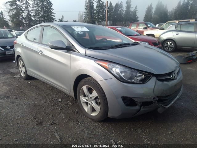 HYUNDAI ELANTRA 2013 kmhdh4ae9du905195