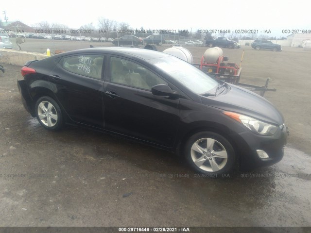 HYUNDAI ELANTRA 2013 kmhdh4ae9du914723