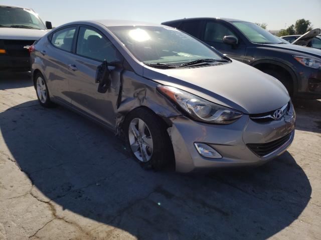 HYUNDAI ELANTRA GL 2013 kmhdh4ae9du917198