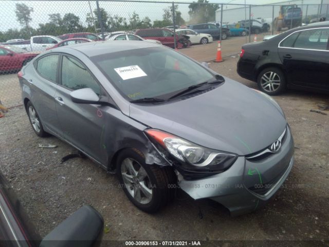 HYUNDAI ELANTRA 2013 kmhdh4ae9du921350