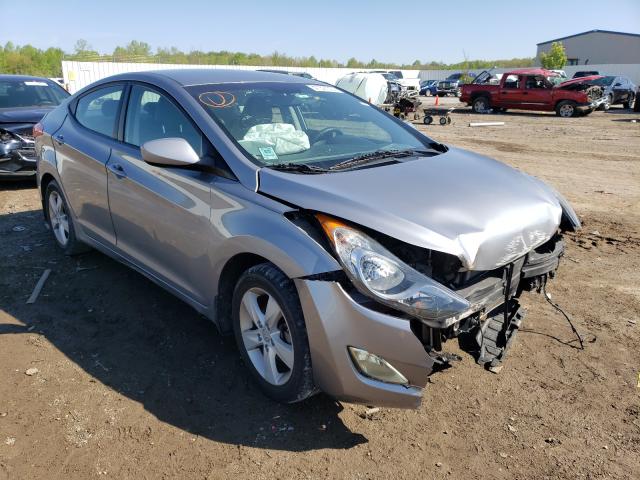 HYUNDAI ELANTRA GL 2013 kmhdh4ae9du921560