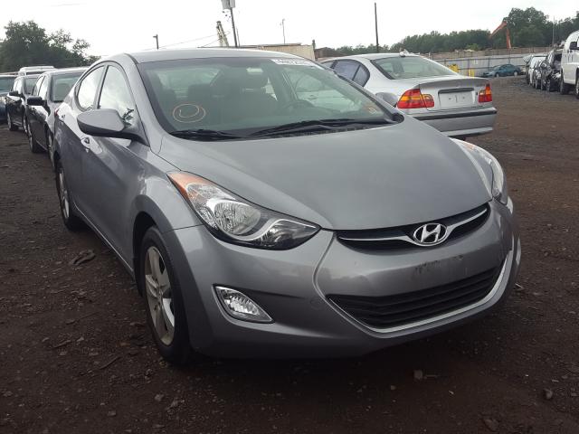 HYUNDAI ELANTRA GL 2013 kmhdh4ae9du921803