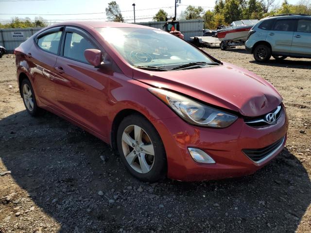 HYUNDAI ELANTRA GL 2013 kmhdh4ae9du925009