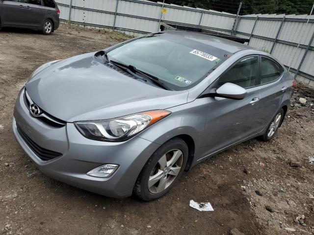 HYUNDAI ELANTRA GL 2013 kmhdh4ae9du932722