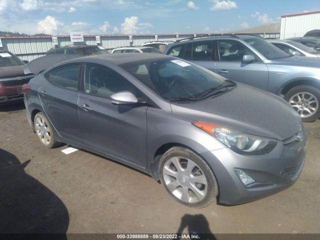 HYUNDAI ELANTRA 2013 kmhdh4ae9du934194