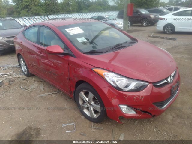 HYUNDAI ELANTRA 2013 kmhdh4ae9du934941