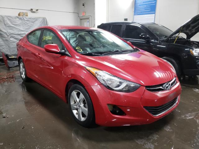 HYUNDAI ELANTRA 2013 kmhdh4ae9du936401