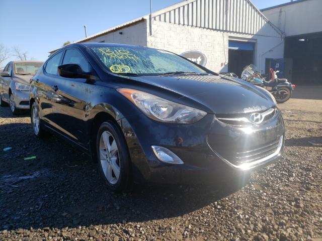 HYUNDAI ELANTRA 2013 kmhdh4ae9du937399