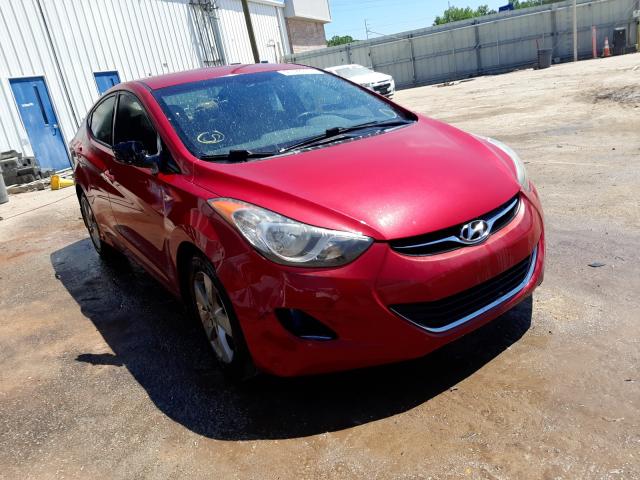 HYUNDAI ELANTRA GL 2013 kmhdh4ae9du939895