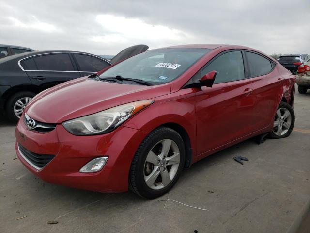 HYUNDAI ELANTRA GL 2013 kmhdh4ae9du941291