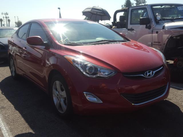 HYUNDAI ELANTRA GL 2013 kmhdh4ae9du941937