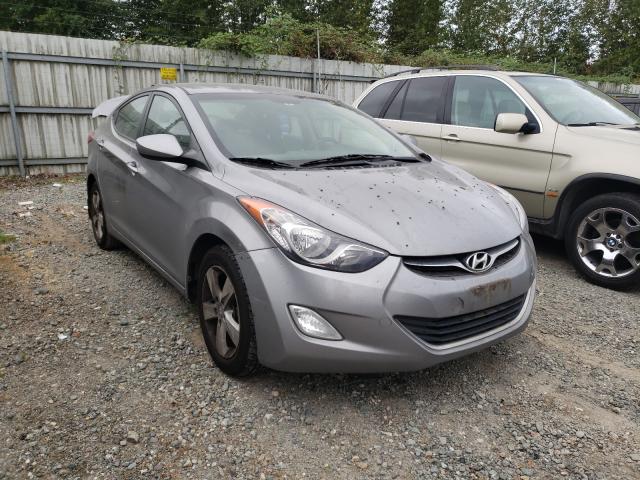 HYUNDAI ELANTRA GL 2013 kmhdh4ae9du944174