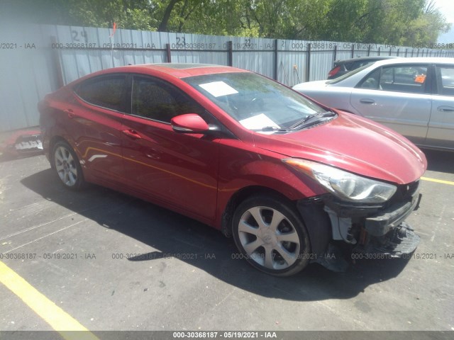 HYUNDAI ELANTRA 2013 kmhdh4ae9du944188