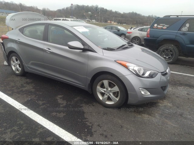 HYUNDAI ELANTRA 2013 kmhdh4ae9du945650