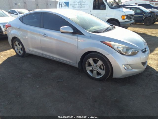 HYUNDAI ELANTRA 2013 kmhdh4ae9du946300