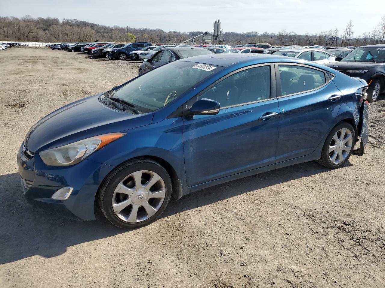 HYUNDAI ELANTRA 2013 kmhdh4ae9du947107