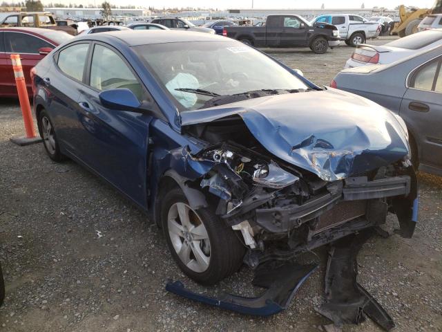 HYUNDAI ELANTRA GL 2013 kmhdh4ae9du947513