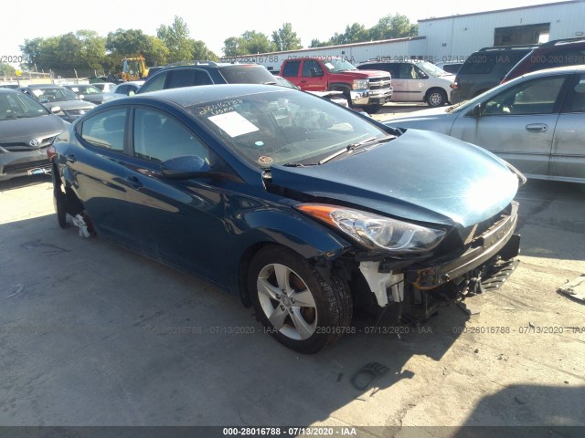 HYUNDAI ELANTRA 2013 kmhdh4ae9du948385