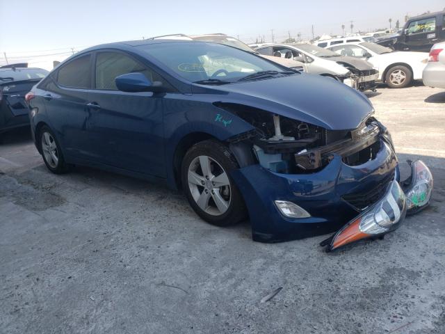 HYUNDAI ELANTRA GL 2013 kmhdh4ae9du949682