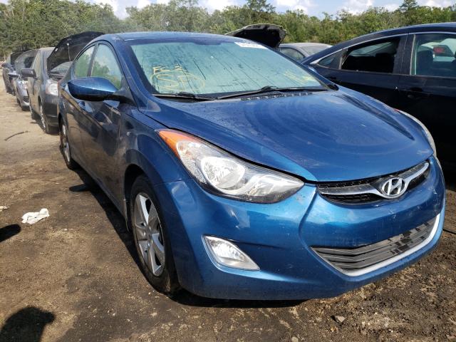 HYUNDAI ELANTRA GL 2013 kmhdh4ae9du951822